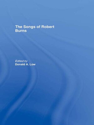 cover image of The Songs of Robert Burns